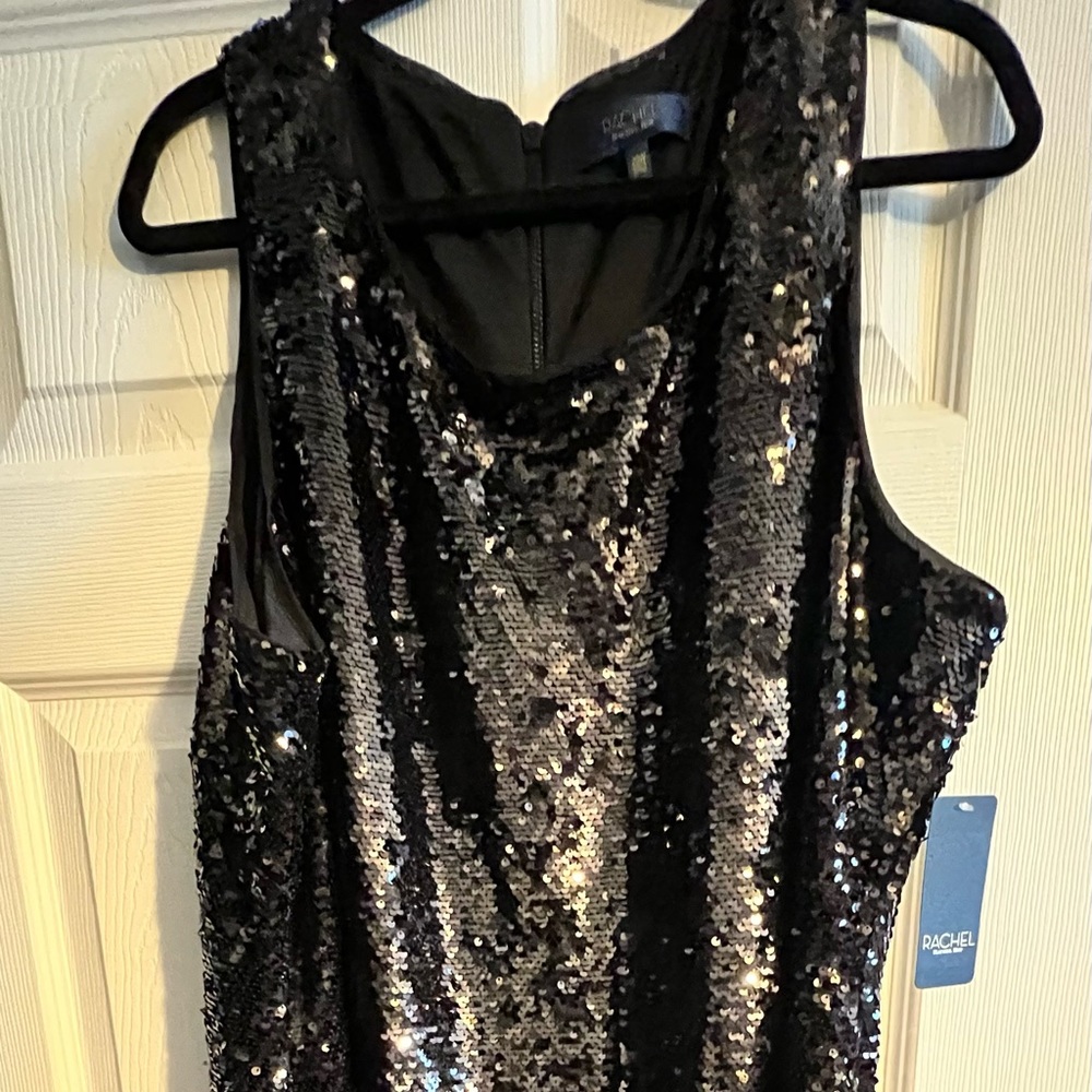 Rachael Roy plus size Sequins dress tags attached 20W